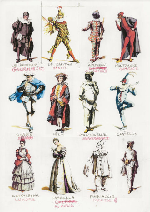commedia-dell-arte-eric-joisel